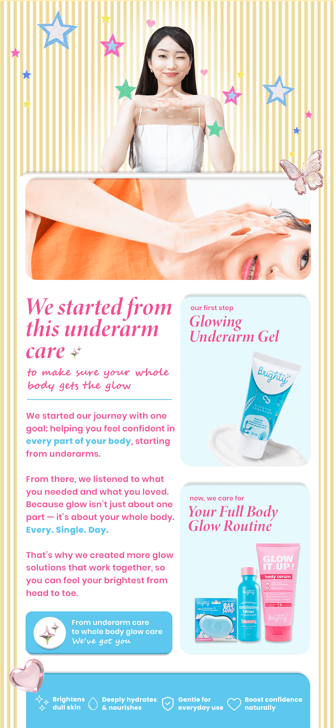 Brighty best selling item knowledge