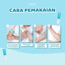 Brighty Swipe Removal Cream + Waxing Strip Kit thumbnail 4