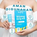 Brighty Swipe Removal Cream + Waxing Strip Kit thumbnail 6
