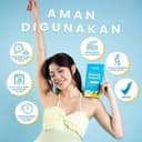 Brighty Hair Removal Waxing Strip Kit X Glowing Underarm Cream X Glowing Underarm Scrub X AHA Hero Exfoliating Liquid thumbnail 5