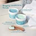 [Glowing Package] Brighty Glowing Underarm Cream 2 Pcs + Brighty Underarm Scrub 1 Pcs thumbnail 5