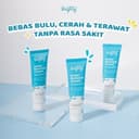 Brighty Swipe Removal Cream + Waxing Strip Kit thumbnail 7