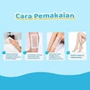 Brighty 2 Pcs Hair Removal Waxing Strip Kit thumbnail 7