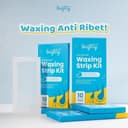 Brighty 2 Pcs Hair Removal Waxing Strip Kit thumbnail 3