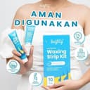 Brighty Swipe Removal Cream X Waxing Strip Kit X Post Shaving & Waxing Gel thumbnail 4