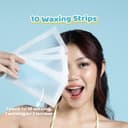 Brighty 2 Pcs Hair Removal Waxing Strip Kit thumbnail 6