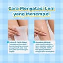 Brighty 2 Pcs Hair Removal Waxing Strip Kit thumbnail 4