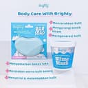 Brighty Advanced Glowing Body Slime Mask X Glow & Bright Bar Soap thumbnail 2