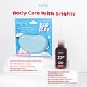 Brighty 20% AHA BHA PHA LHA Peeling Solution X Brighty Glow & Bright Bar Soap thumbnail 7