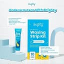 Brighty Post Shaving & Waxing Gel & Waxing Strip Kit thumbnail 3