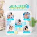 Glowing & Moisturizing Body Serum 4% Niacinamide, Aloevera & Chamomile Extract X AHA Hero Exfoliating Liquid Serum thumbnail 2