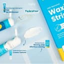 Brighty Swipe Removal Cream X Waxing Strip Kit X Post Shaving & Waxing Gel thumbnail 3