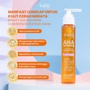 [BUNDLE] Brighty AHA Whitening Concentrate Booster Serum X Brighty Advanced Glowing Body Slime Mask thumbnail 5