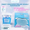 Brighty Advanced Glowing Body Slime Mask X Glow & Bright Bar Soap thumbnail 8
