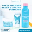 Brighty Bundle Multipurpose Exfoliating Toner X Glowing Underarm Cream X Glowing Underarm Scrub thumbnail 8