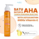[BUNDLE] Brighty AHA Whitening Concentrate Booster Serum X Brighty Advanced Glowing Body Slime Mask thumbnail 6