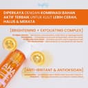 [BUNDLE] Brighty AHA Whitening Concentrate Booster Serum X Brighty Glowing Underarm Cream thumbnail 2
