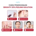 Brighty 20% AHA BHA PHA LHA Peeling Solution X Brighty Glow & Bright Bar Soap thumbnail 4