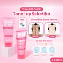 Brighty Glow It Up Body Serum 100ml Original + Glow It Up Body Serum Shades 01. Vanilla 100ml thumbnail 1