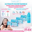 [Paket Hemat] Brighty Glow & Bright Bar Soap 3pcs + Brighty Multipurpose Exfoliating Toner 1pcs thumbnail 1