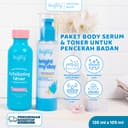 Brighty Multipurpose Exfoliating Toner X Brighty Bright My Day Kojic Body Serum thumbnail 4