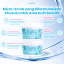 [Scrub Package] Brighty Glowing Underarm Scrub 10 Pcs thumbnail 3