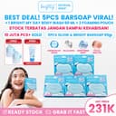 Brighty Glow & Bright Bar Soap X Brighty Bright My Day Body Wash 60ml Sabun Pencerah Badan thumbnail 1