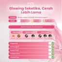[GLOW UP BUNDLE] Brighty Glow It Up Body Serum 180ml Original + Glow It Up Body Serum Shades 01 Vanilla 100ml + Glow It Up Body Serum Shades 02 Almond 100ml thumbnail 4