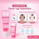 Brighty Glow It Up Body Serum 180ml Original + Glow It Up Body Serum Shades 02 Almond 100ml thumbnail 1