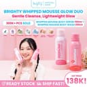 Brighty Whipped Mousse Body Wash & Body Serum (Near Expired Date) thumbnail 1