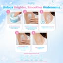 [Scrub Package] Brighty Glowing Underarm Scrub 10 Pcs thumbnail 4