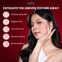 Brighty 20% AHA BHA PHA LHA Peeling Solution Pencerah Kulit Exfoliasi Peeling Serum Pembersih Komedo Serum Komedo Serum Pencerah Serum Pemutih Serum Bekas Jerawat Serum Acne Pelembab Wajah Essence Pencerah Scrub Exfoliasi Sudah BPOM Halal Chemical Peeling thumbnail 9