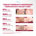 Brighty 20% AHA BHA PHA LHA Peeling Solution Pencerah Kulit Exfoliasi Peeling Serum Pembersih Komedo Serum Komedo Serum Pencerah Serum Pemutih Serum Bekas Jerawat Serum Acne Pelembab Wajah Essence Pencerah Scrub Exfoliasi Sudah BPOM Halal Chemical Peeling thumbnail 7