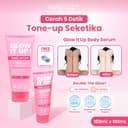Brighty Glow It Up Body Serum 180ml Original + Glow It Up Body Serum Shades 01 Vanilla 100ml thumbnail 1