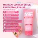 [180ml] Brighty Glow It Up Body Serum X Brighty Multipurpose Exfoliating Toner Penghilang Noda Hitam Pencerah Kulit Melembabkan Kulit Memperkuat Skin Barier Body Serum Mencerahkan Menyamarkan Noda Hitam Penghilang Mengangkat Kulit Mati thumbnail 5