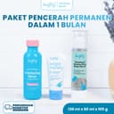 Brighty Multipurpose Exfoliating Toner X Bright My Day  Niacinamide Body Wash 60 ML X Glowing & Moisturizing Body Serum thumbnail 3