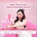 Brighty Glow It Up Body Serum 100ml Original + Glow It Up Body Serum Shades 01. Vanilla 100ml thumbnail 5