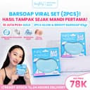 [READY STOCK] 2 Pcs Brighty Glow & Bright Bar Soap thumbnail 9
