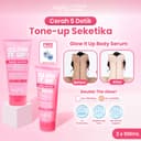 Brighty Glow It Up Body Serum 100ml Original + Glow It Up Body Serum Shades 02 Almond 100ml thumbnail 1