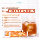 [3 Sachet] Brighty Asta-Drink Minuman Serbuk Rasa Peach Mango thumbnail 2