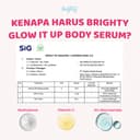 Brighty Glow & Bright Bar Soap X Glow It Up Body Serum 100ml thumbnail 3