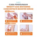 Brighty Glow It Up Body Serum (180ml) X Glow & Bright Bar Soap X AHA Whitening Concentrate Booster Serum X Bright My Day Niacinamide Body Wash 60ml thumbnail 6