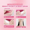 Brighty 20% AHA BHA PHA LHA Peeling Solution X low & Bright Bar Soap X Glow It Up Body Serum (180ml) thumbnail 4