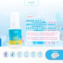 Brighty Glowing Underarm Cream X AHA Hero Exfoliating Liquid thumbnail 2