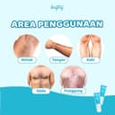 Brighty Swipe Removal Cream X Glow It Up Body Serum 100ml X Post Shaving & Waxing Gel thumbnail 3