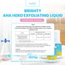 Brighty AHA Hero Exfoliating Liquid X Glowing Underarm Cream X Glowing Underarm Scrub thumbnail 5