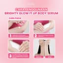 [100ml] Brighty Glow It Up Body Serum X Brighty Multipurpose Exfoliating Toner thumbnail 2