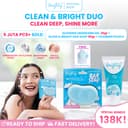 Brighty Glow & Bright Bar Soap X Glowing Underarm Cream thumbnail 1
