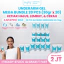 [Paket 20pcs] Brighty Glowing Underarm Cream thumbnail 1
