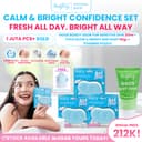 Brighty Glow & Bright Bar Soap X Good Body Odor For Sensitive Skin thumbnail 1